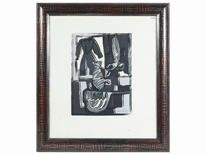 Ugo Nespolo - Composizione