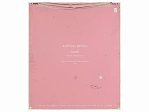 Antonio Bueno : Assolo 1993  - Asta Arte Moderna e Contemporanea - Associazione Nazionale - Case d'Asta italiane