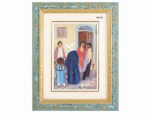 Rodolfo Marma - Personaggi con monachina 1978