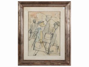 MINO MACCARI - Personaggi