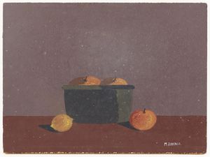 Marcello Boccacci - Natura morta 1966