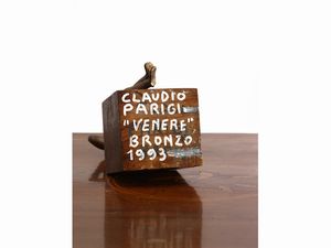Claudio Parigi : Venere 1993  - Asta Arte Moderna e Contemporanea - Associazione Nazionale - Case d'Asta italiane