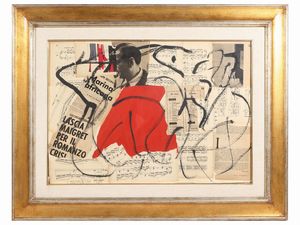 Arturo Carmassi - Senza titolo 1986