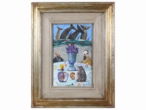 Antonio Possenti - Spiaggia delle balene