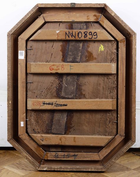 Scuola del XVIII secolo Figura di sibilla  - Asta Dipinti Antichi - Associazione Nazionale - Case d'Asta italiane