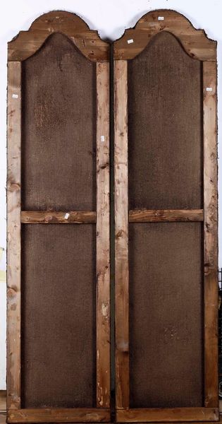 Scuola veneta del XIX secolo Coppia di pannelli con pappagallini sui rami  - Asta Dipinti Antichi - Associazione Nazionale - Case d'Asta italiane