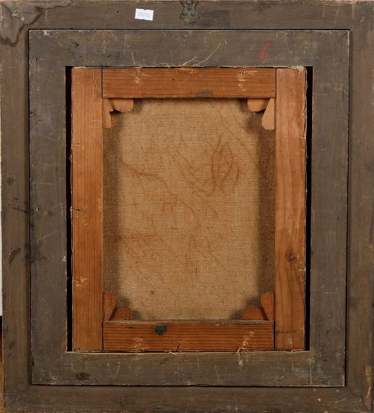 Giovan Battista Salvi detto il Sassoferrato, copia da : Madonna orante  - Asta Dipinti Antichi - Associazione Nazionale - Case d'Asta italiane