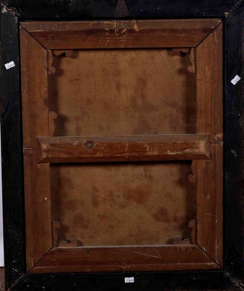 Scuola veneta del XVII secolo Ascensione  - Asta Dipinti Antichi - Associazione Nazionale - Case d'Asta italiane