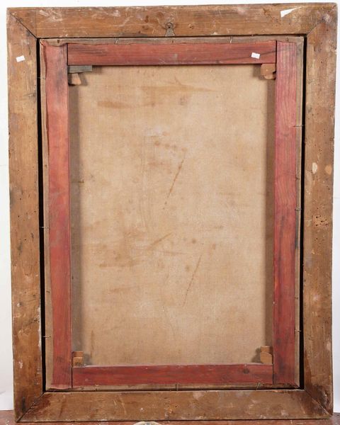 Scuola del XVII secolo Cristo alla colonna  - Asta Dipinti Antichi - Associazione Nazionale - Case d'Asta italiane