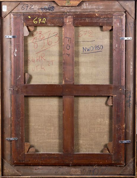 Scuola del XVIII secolo Salvator mundi  - Asta Dipinti Antichi - Associazione Nazionale - Case d'Asta italiane