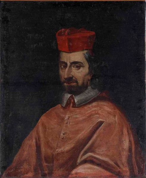 Scuola del XVII secolo Ritratto di cardinale  - Asta Dipinti Antichi - Associazione Nazionale - Case d'Asta italiane