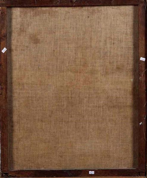 Scuola del XVII secolo Ritratto di cardinale  - Asta Dipinti Antichi - Associazione Nazionale - Case d'Asta italiane