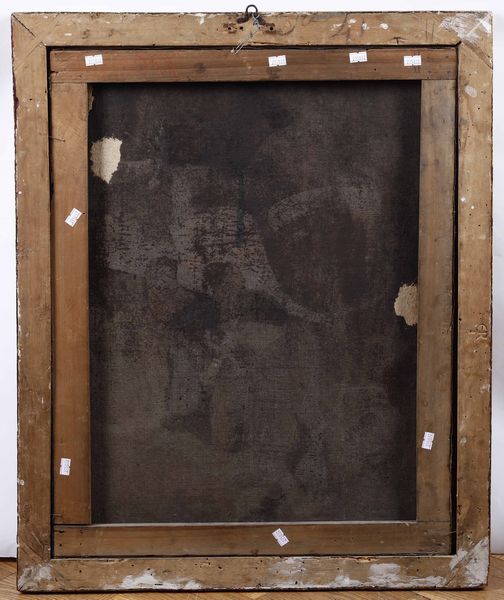 Scuola del XVII secolo Riposo durante la fuga in Egitto  - Asta Dipinti Antichi - Associazione Nazionale - Case d'Asta italiane