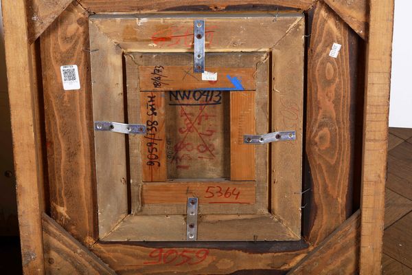 Scuola del XVIII secolo Putto son tamburello  - Asta Dipinti Antichi - Associazione Nazionale - Case d'Asta italiane