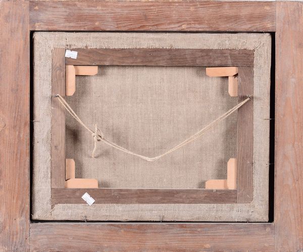 Scuola del XVIII secolo Paesaggi con contadini e pastori  - Asta Dipinti Antichi - Associazione Nazionale - Case d'Asta italiane