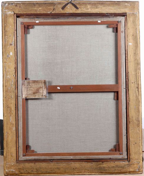 Scuola del XVII secolo Storie di Giona e la balena  - Asta Dipinti Antichi - Associazione Nazionale - Case d'Asta italiane