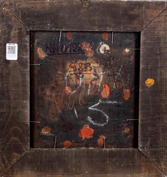 Jan Adriaensz van Staveren : Eremita in preghiera  - Asta Dipinti Antichi - Associazione Nazionale - Case d'Asta italiane