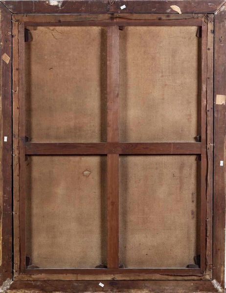 Scuola del XVII secolo Cristo e la Samaritana al pozzo  - Asta Dipinti Antichi - Associazione Nazionale - Case d'Asta italiane