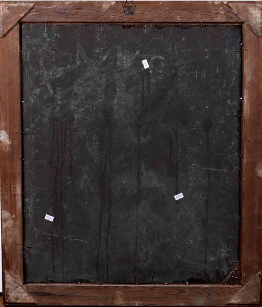 Scuola del XVIII secolo San Francesco da Paola  - Asta Dipinti Antichi - Associazione Nazionale - Case d'Asta italiane