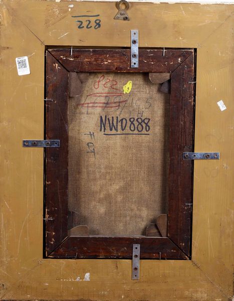 Jacob van der Sluys : Scena di genere  - Asta Dipinti Antichi - Associazione Nazionale - Case d'Asta italiane