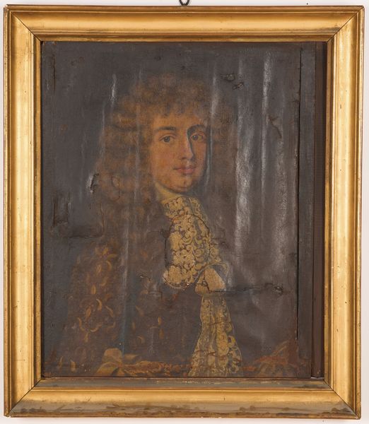 Scuola del XVIII secolo Ritratto di gentiluomo  - Asta Dipinti Antichi - Associazione Nazionale - Case d'Asta italiane