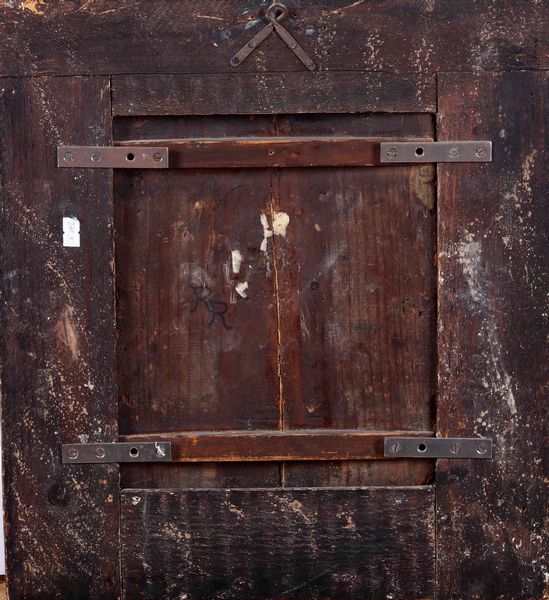 Scuola veneto cretese del XVI secolo Madonna con Bambino  - Asta Dipinti Antichi - Associazione Nazionale - Case d'Asta italiane