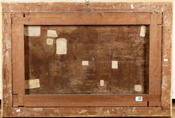 Scuola del XIX secolo Veduta di citt  - Asta Dipinti Antichi - Associazione Nazionale - Case d'Asta italiane