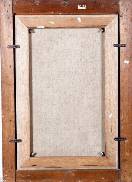 Scuola napoletana del XVIII secolo La crocifissione di Cristo  - Asta Dipinti Antichi - Associazione Nazionale - Case d'Asta italiane