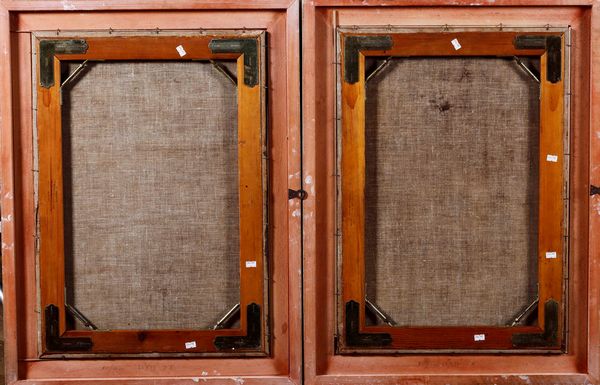 Scuola del XVIII secolo Paesaggi campestri  - Asta Dipinti Antichi - Associazione Nazionale - Case d'Asta italiane