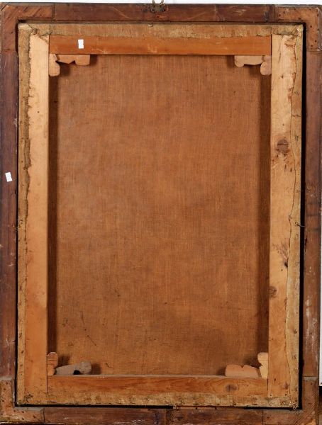 Scuola del XVII secolo Natura morta con vaso di fiori  - Asta Dipinti Antichi - Associazione Nazionale - Case d'Asta italiane