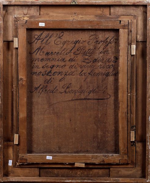 Scuola del XVIII secolo Annunciazione  - Asta Dipinti Antichi - Associazione Nazionale - Case d'Asta italiane