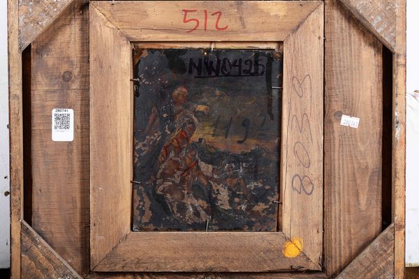 Scuola del XVII secolo Ecce Homo  - Asta Dipinti Antichi - Associazione Nazionale - Case d'Asta italiane