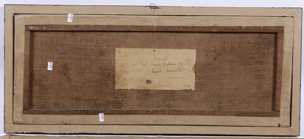 Scuola del XVIII secolo Putti intenti ad aprire una conchiglia  - Asta Dipinti Antichi - Associazione Nazionale - Case d'Asta italiane