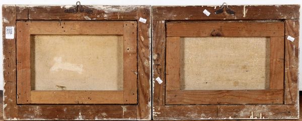 Scuola del XVIII secolo Episodi tratti dall'antichit  - Asta Dipinti Antichi - Associazione Nazionale - Case d'Asta italiane