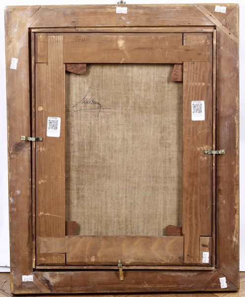 Viviano Codazzi, nei modi di : Capriccio con rovine e figure  - Asta Dipinti Antichi - Associazione Nazionale - Case d'Asta italiane