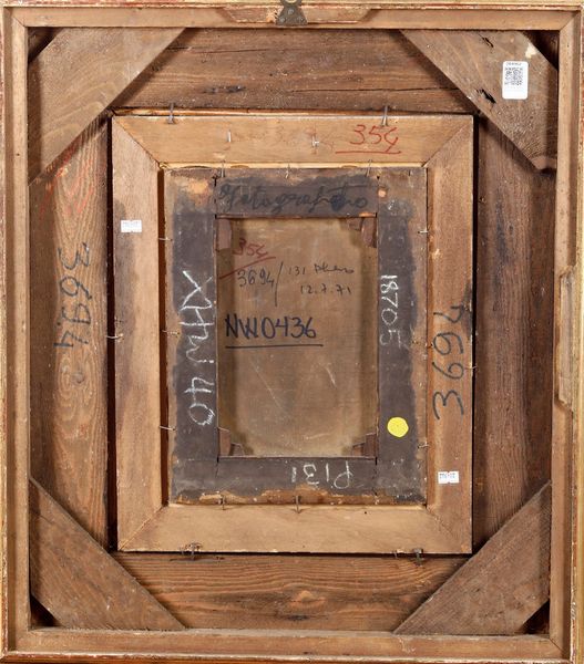 Francisco de Zurbarán, copia da : San Francesco penitente  - Asta Dipinti Antichi - Associazione Nazionale - Case d'Asta italiane