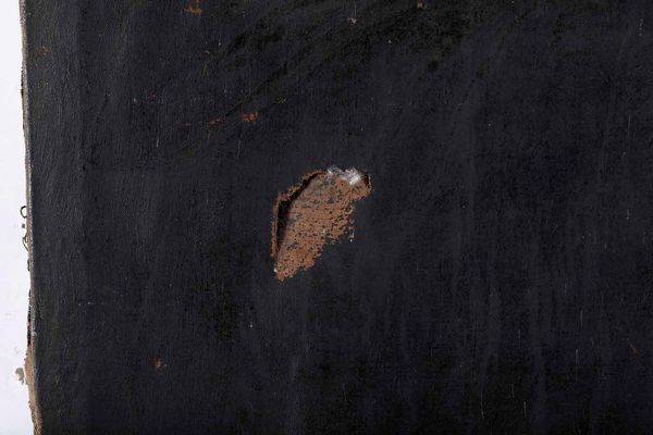 Scuola del XVII secolo Santa Gertrude  - Asta Dipinti Antichi - Associazione Nazionale - Case d'Asta italiane