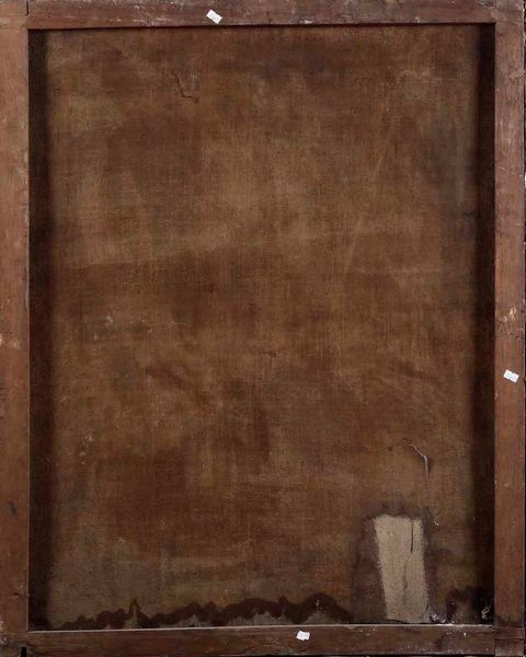 Scuola del XVII secolo Santa Gertrude  - Asta Dipinti Antichi - Associazione Nazionale - Case d'Asta italiane