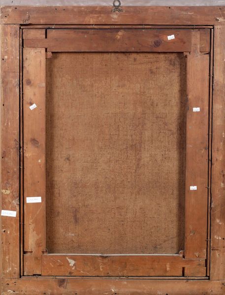 Scuola del XVIII secolo Paesaggio con ponte e figure  - Asta Dipinti Antichi - Associazione Nazionale - Case d'Asta italiane