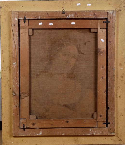 Sebastiano del Piombo, copia da : Ritratto di gentildonna  - Asta Dipinti Antichi - Associazione Nazionale - Case d'Asta italiane