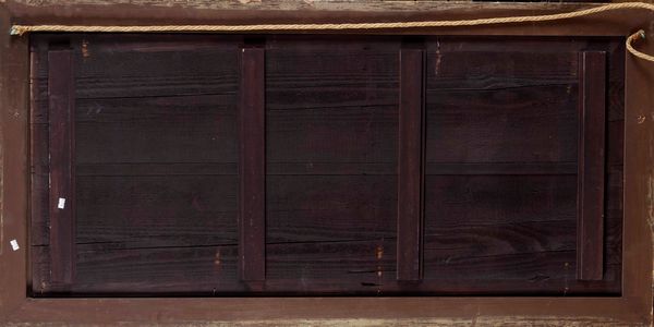 Scuola del XIX secolo Figure di amorini con ghirlande i fiori  - Asta Dipinti Antichi - Associazione Nazionale - Case d'Asta italiane