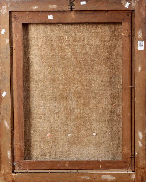 Giovanni Battista Carlone, Attribuito a : Crocifissione  - Asta Dipinti Antichi - Associazione Nazionale - Case d'Asta italiane