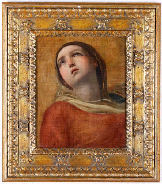 Scuola del XVIII secolo Madonna  - Asta Dipinti Antichi - Associazione Nazionale - Case d'Asta italiane