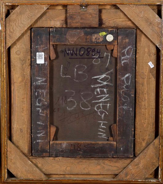 Scuola del XVIII secolo Madonna  - Asta Dipinti Antichi - Associazione Nazionale - Case d'Asta italiane