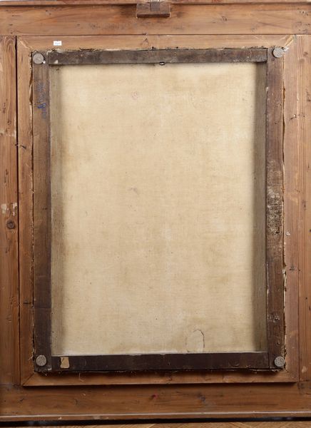 Scuola del XIX secolo Sant'Antonio da Padova  - Asta Dipinti Antichi - Associazione Nazionale - Case d'Asta italiane