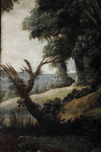 Scuola del XVII secolo Venere e Adone  - Asta Dipinti Antichi - Associazione Nazionale - Case d'Asta italiane