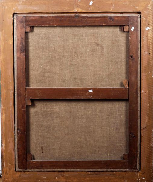 Scuola del XVIII secolo Ritratto di gentiluomo con libro  - Asta Dipinti Antichi - Associazione Nazionale - Case d'Asta italiane