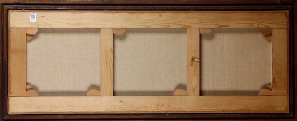 Scuola italiana del XVIII secolo Veduta di citt  - Asta Dipinti Antichi - Associazione Nazionale - Case d'Asta italiane