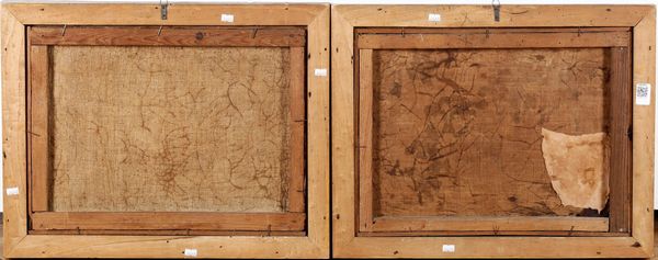 Scuola genovese del XVII secolo Morte di Lucrezia <BR>Principe morente<BR>  - Asta Dipinti Antichi - Associazione Nazionale - Case d'Asta italiane