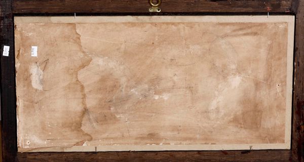 Scuola del XVIII-XIX secolo Veduta di Venezia  - Asta Dipinti Antichi - Associazione Nazionale - Case d'Asta italiane